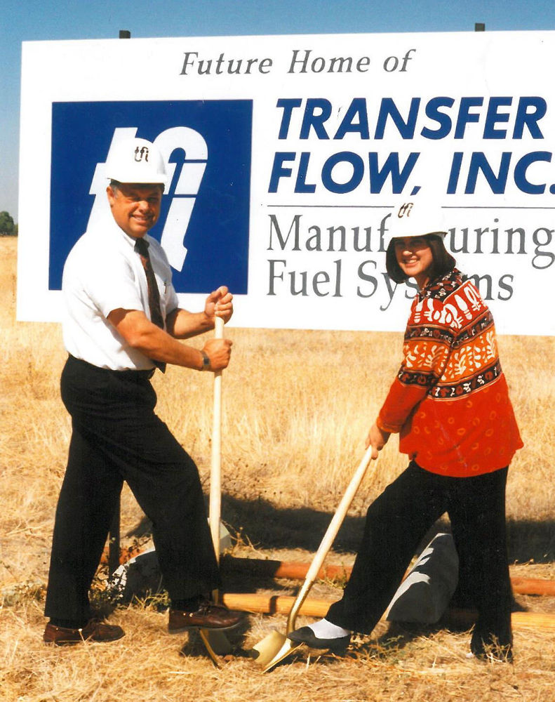Ground breaking for Transfer Flow in Chico, CA